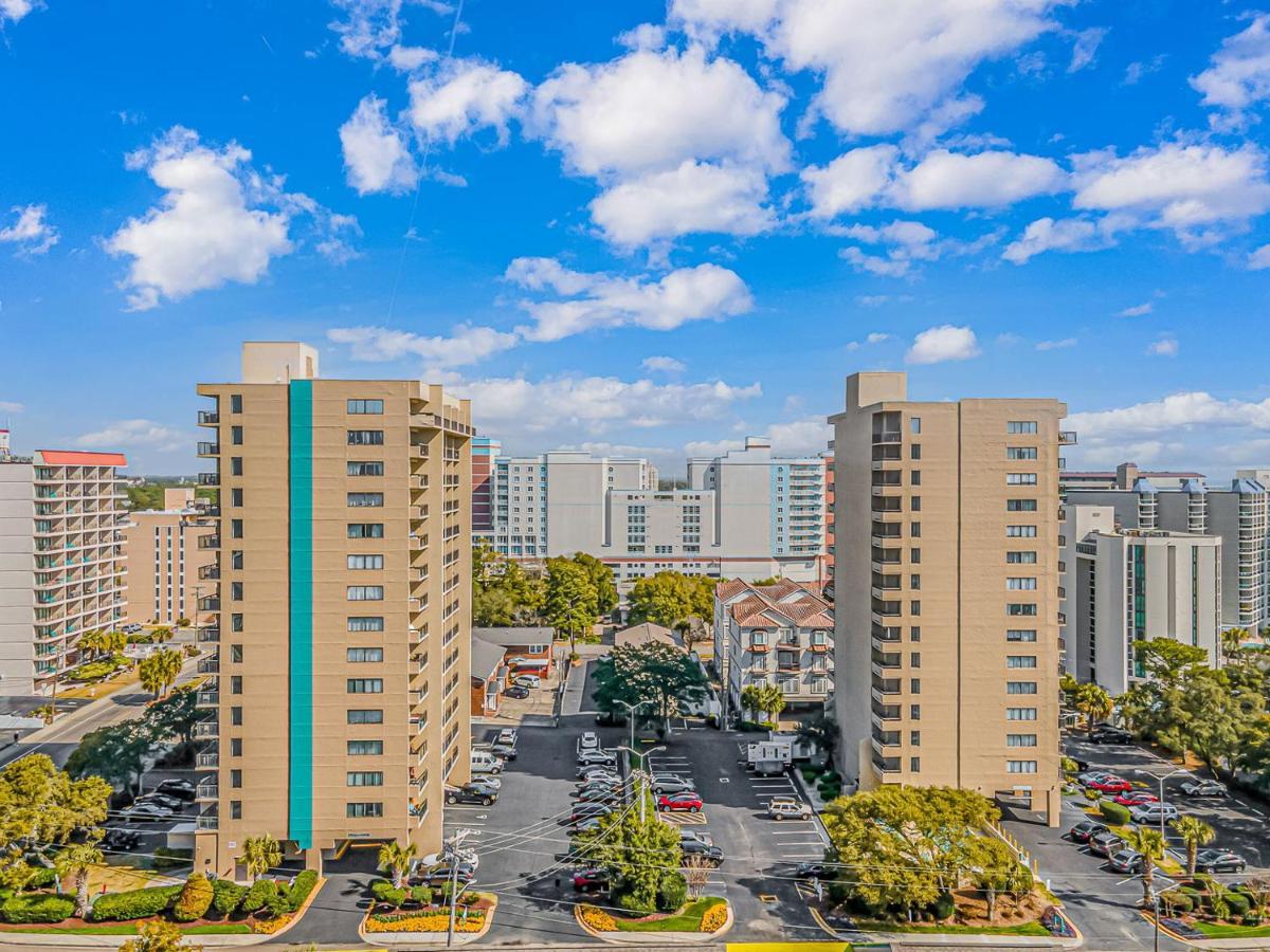 Ocean Dunes Tower 2: Spacious Ocean View Suite Myrtle Beach Exterior photo