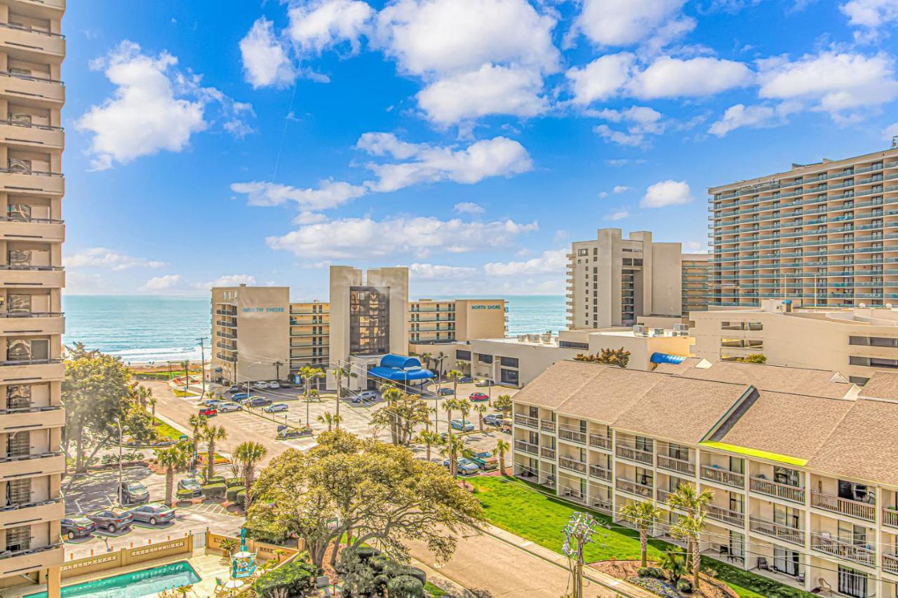 Ocean Dunes Tower 2: Spacious Ocean View Suite Myrtle Beach Exterior photo