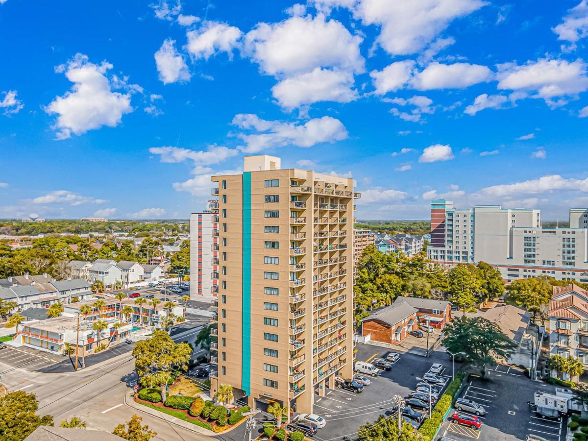 Ocean Dunes Tower 2: Spacious Ocean View Suite Myrtle Beach Exterior photo